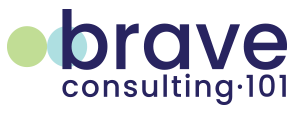 BRAVE CONSULTING 101 Logo